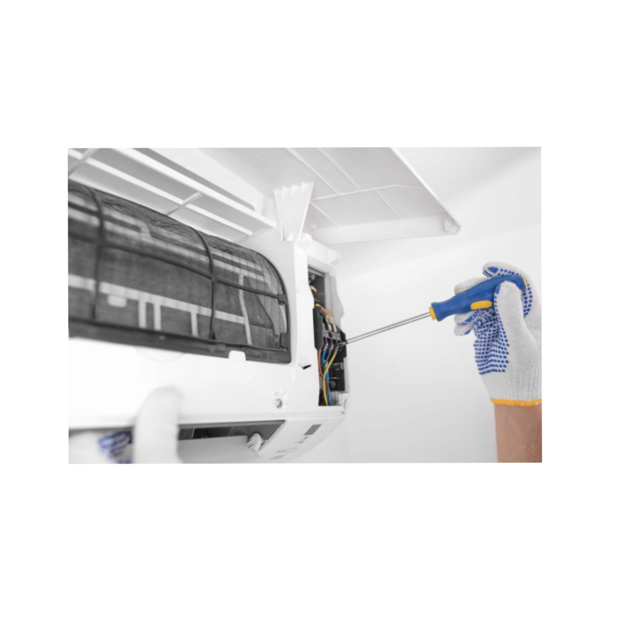 Standard service på varmepumpe